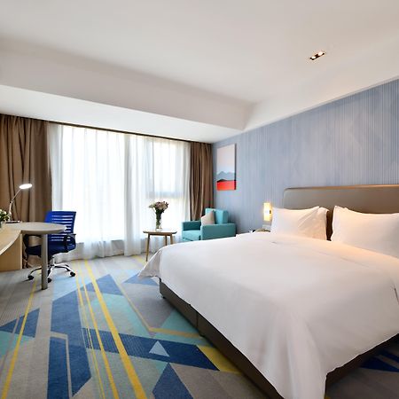 Holiday Inn Express Chengdu Tianhe By Ihg Pixian Exterior foto