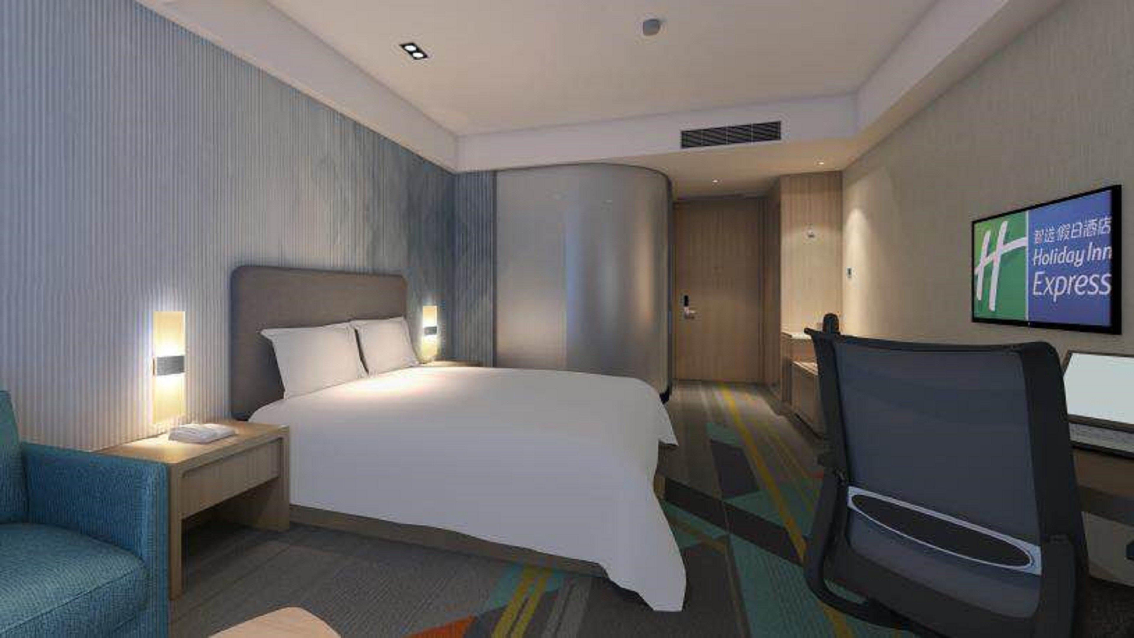 Holiday Inn Express Chengdu Tianhe By Ihg Pixian Exterior foto