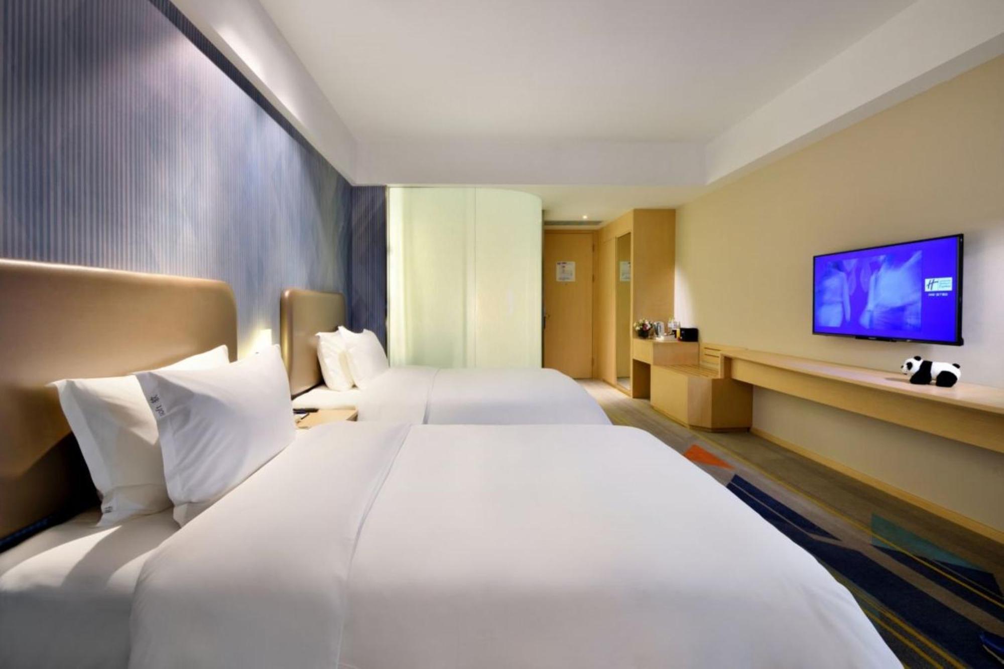 Holiday Inn Express Chengdu Tianhe By Ihg Pixian Exterior foto