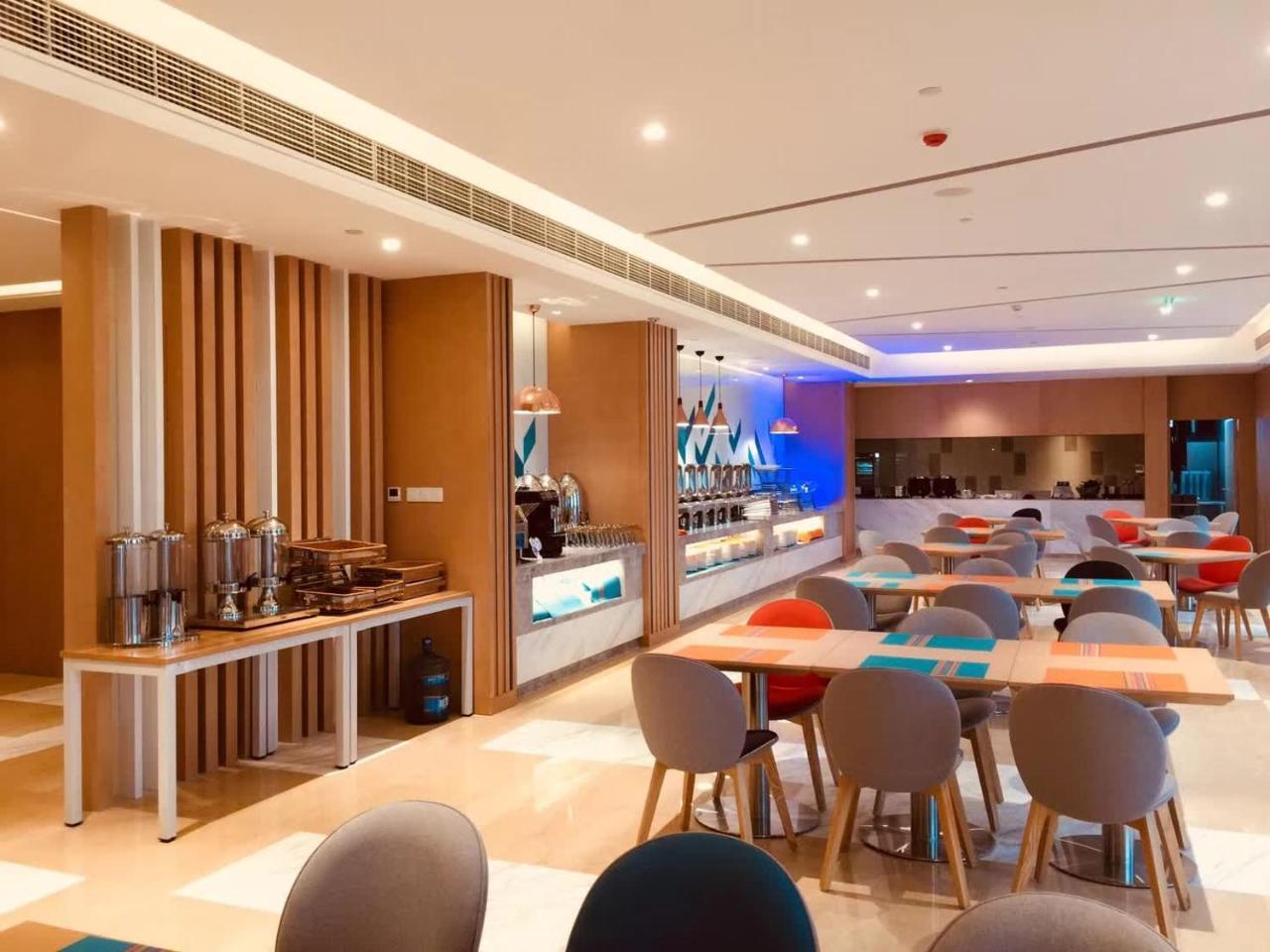 Holiday Inn Express Chengdu Tianhe By Ihg Pixian Exterior foto